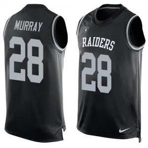 Jerseys Factory Cheap Nike Raiders #28 Latavius Murray Black Tea
