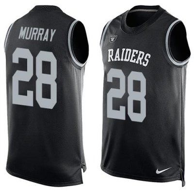 Jerseys Factory Cheap Nike Raiders #28 Latavius Murray Black Tea