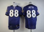 Jerseys Factory Cheap Nike Ravens #88 Dennis Pitta Purple Team C