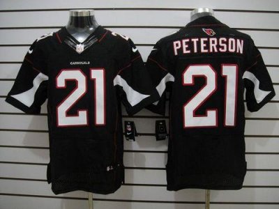 Jerseys Factory Cheap Nike Cardinals #21 Patrick Peterson Black