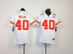 Jerseys Factory Cheap Nike Chiefs #40 Peyton Hillis White Youth