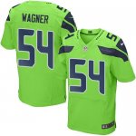 Jerseys Factory Cheap Nike Seahawks #54 Bobby Wagner Green Men's