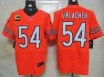 Jerseys Factory Cheap Nike Bears #54 Brian Urlacher Orange Alter