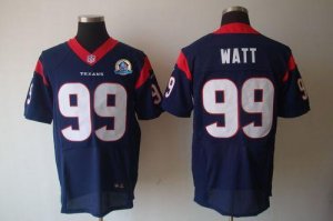 Jerseys Factory Cheap Nike Texans #99 J.J. Watt Navy Blue Team C