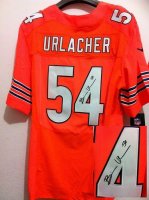 Jerseys Factory Cheap Nike Bears #54 Brian Urlacher Orange Alter