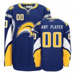 Jerseys Factory Cheap Sabres Personalized Authentic Blue NHL Jer