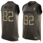 Jerseys Factory Cheap Nike Cowboys #82 Jason Witten Green Men's