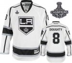 Jerseys Factory Cheap Kings #8 Drew Doughty 2012 Stanley Cup Cha