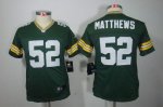 Jerseys Factory Cheap Nike Packers #52 Clay Matthews Green Team