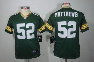 Jerseys Factory Cheap Nike Packers #52 Clay Matthews Green Team