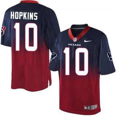Jerseys Factory Cheap Nike Texans #10 DeAndre Hopkins Navy Blue/