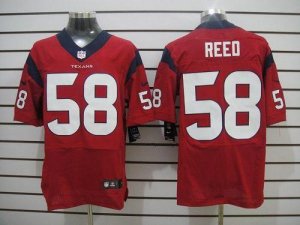 Jerseys Factory Cheap Nike Texans #58 Brooks Reed Red Alternate