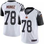 Jerseys Factory Cheap Nike Bengals #78 Anthony Munoz White Men's