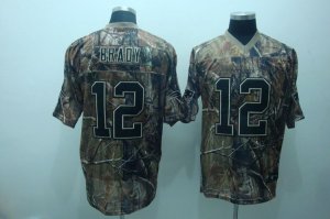 Jerseys Factory Cheap Patriots #12 Tom Brady Camouflage Realtree