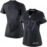 Jerseys Factory Cheap Nike Ravens #27 Ray Rice Black Impact Wome