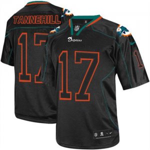 Jerseys Factory Cheap Nike Dolphins #17 Ryan Tannehill Lights Ou