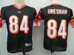 Jerseys Factory Cheap Bengals #84 Jermaine Gresham Black Stitche