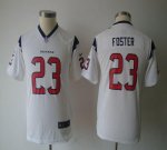 Jerseys Factory Cheap Nike Texans #23 Arian Foster White Youth N