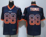 Jerseys Factory Cheap Nike Broncos #88 Demaryius Thomas Navy Blu