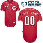 Jerseys Factory Cheap Reds Personalized Authentic Red Baseball J