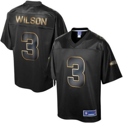 Jerseys Factory Cheap Nike Seahawks #3 Russell Wilson Pro Line B