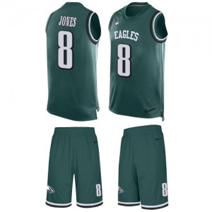 Jerseys Factory Cheap Nike Eagles #8 Donnie Jones Midnight Green