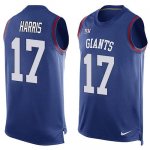 Jerseys Factory Cheap Nike Giants #17 Dwayne Harris Royal Blue T
