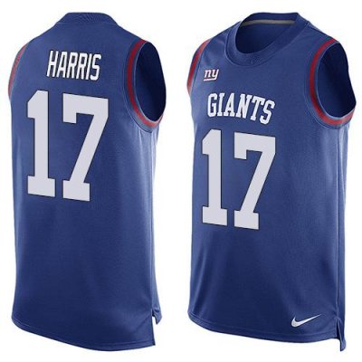 Jerseys Factory Cheap Nike Giants #17 Dwayne Harris Royal Blue T