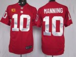 Jerseys Factory Cheap Nike Giants #10 Eli Manning Red Alternate