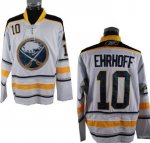 Jerseys Factory Cheap Sabres #10 Christian Ehrhoff White Road Em