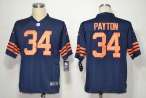 Jerseys Factory Cheap Nike Bears #34 Walter Payton Navy Blue 194