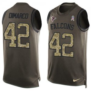 Jerseys Factory Cheap Nike Falcons #42 Patrick DiMarco Green Men