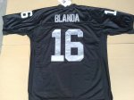 Jerseys Factory Cheap Mitchell and Ness Raiders #16 George Bland
