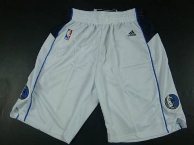Jerseys Factory Cheap Dallas Mavericks White NBA Shorts