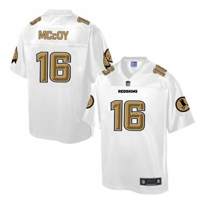 Jerseys Factory Cheap Nike Redskins #16 Colt McCoy White Men's N