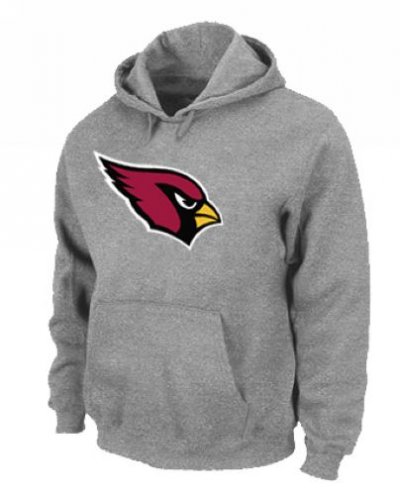 Jerseys Factory Cheap Arizona Cardinals Logo Pullover Hoodie Gre