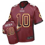 Jerseys Factory Cheap Nike Redskins #10 Robert Griffin III Burgu