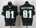 Jerseys Factory Cheap Nike Eagles #81 Jordan Matthews Black Alte