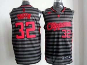 Jerseys Factory Cheap Clippers #32 Blake Griffin Black/Grey Groo