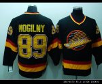 Jerseys Factory Cheap Canucks #89 Alexander Mogilny Embroidered