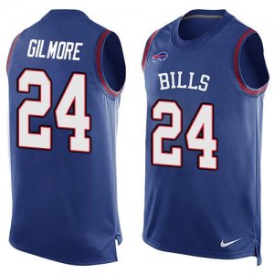 Jerseys Factory Cheap Nike Bills #24 Stephon Gilmore Royal Blue
