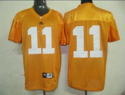Jerseys Factory Cheap Vols #11 Orange Embroidered NCAA Jersey