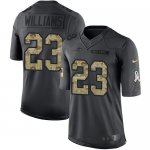Jerseys Factory Cheap Nike Bills #23 Aaron Williams Black Men's
