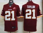 Jerseys Factory Cheap Nike Redskins #21 Sean Taylor Burgundy Red