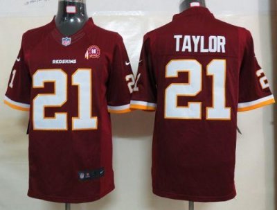 Jerseys Factory Cheap Nike Redskins #21 Sean Taylor Burgundy Red