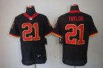 Jerseys Factory Cheap Nike Redskins #21 Sean Taylor Black Men's