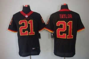 Jerseys Factory Cheap Nike Redskins #21 Sean Taylor Black Men's