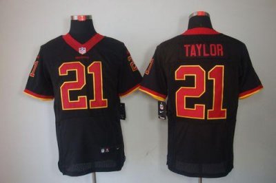 Jerseys Factory Cheap Nike Redskins #21 Sean Taylor Black Men's