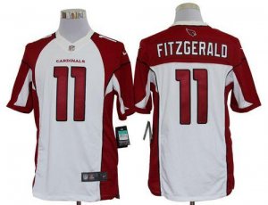 Jerseys Factory Cheap Nike Cardinals #11 Larry Fitzgerald White