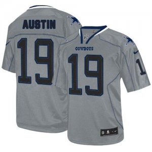 Jerseys Factory Cheap Nike Cowboys #19 Miles Austin Lights Out G